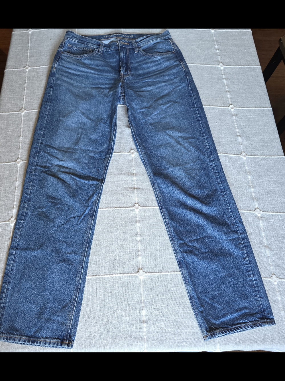 American Eagle 90's Straight Leg Jeans